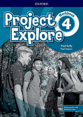 Project Explore 4. Workbook Pack | Varios autores | 9780194256353 (OXFORD)