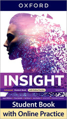Insight Advanced Sb W/Dig Pk 2Ed | Varios autores | 9780194265782 (OXFORD)