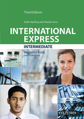 International Express Intermediate. Student's Book Pack 3rd Edition (Ed.2019) | Varios autores | 9780194418256 (OXFORD)