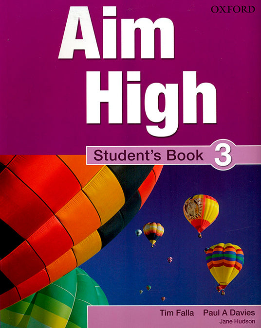 Aim High 3. Student's Book | Varios autores | 9780194453080 (OXFORD)