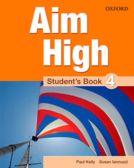 Aim High 4. Student's Book | Varios autores | 9780194453127 (OXFORD)