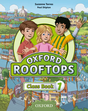 Oxford Rooftops 1. Class Book | Varios autores | 9780194503020 (OXFORD)