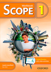 Scope 1. Workbook + Online Practice Pack | Varios autores | 9780194506069 (OXFORD)