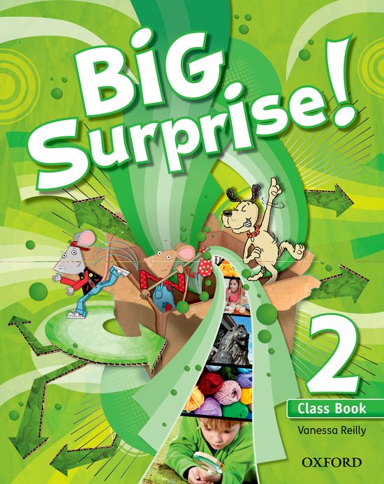 Big Surprise! 2. Class Book + multi-ROM | Varios autores | 9780194516211 (OXFORD)