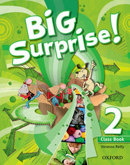 Big Surprise! 2. Class Book + multi-ROM | Varios autores | 9780194516211 (OXFORD)