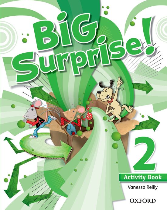 Big Surprise! 2. Activity Book | Varios autores | 9780194516433 (OXFORD)