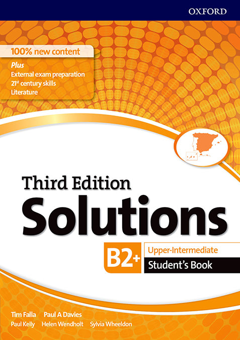 Solutions 3rd Edition Upper-Intermediate. Student's Book | Varios autores | 9780194523660 (OXFORD)