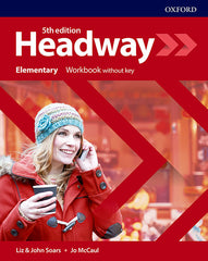 Headway 5th Edition Elementary. Workbook with key | Varios autores | 9780194527675 (OXFORD)