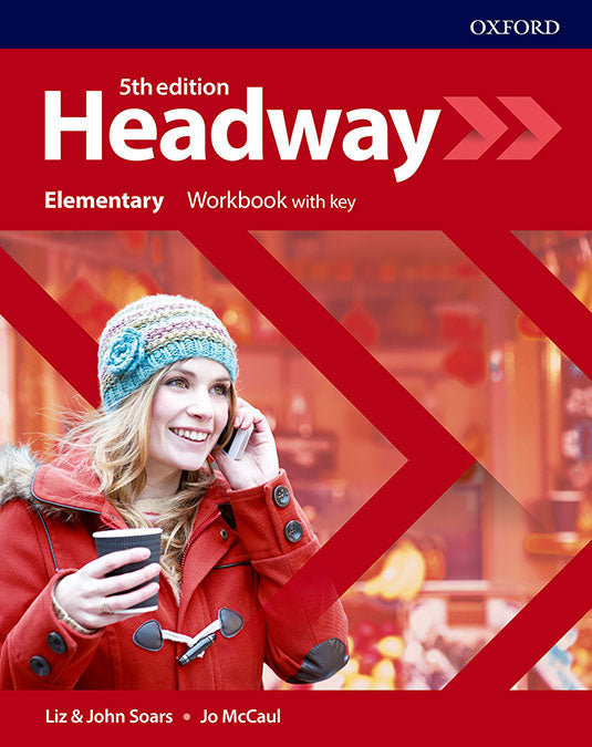 Headway 5th Edition Elementary. Workbook without key | Varios autores | 9780194527682 (OXFORD)