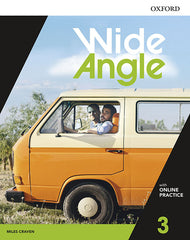 Wide Angle American 3. Student's Book with Online Practice Pack | Varios autores | 9780194528566 (OXFORD)