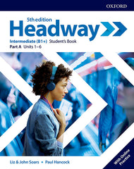 Headway 5th Edition Intermediate. Student's Book A | Varios autores | 9780194529181 (OXFORD)