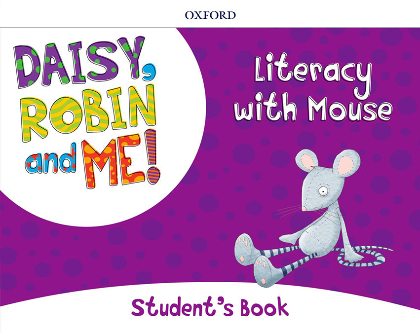 Daisy, Robin & Me Literacy Pack | Varios autores | 9780194529945 (OXFORD)