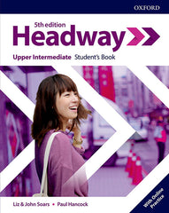 Headway 5th Edition Upper-Intermediate. Student's Book + Student's Resource Center & Online Practice | Varios autores | 9780194539692 (OXFORD)