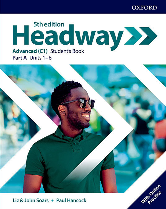 Headway 5th Edition Advanced. Student's Book A | Varios autores | 9780194547659 (OXFORD)