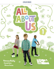 All About Us 1. Activity Book | Varios autores | 9780194562188 (OXFORD)