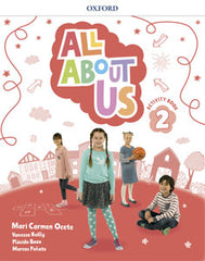 All About Us 2. Activity Book | Varios autores | 9780194562195 (OXFORD)