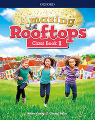 Amazing Rooftops for Madrid 1. Class Book | Varios autores | 9780194571180 (OXFORD)