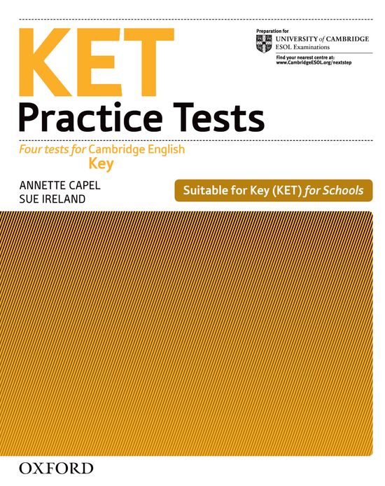 Ket Practice Tests. Practice Tests without Key | Varios autores | 9780194574204 (OXFORD)