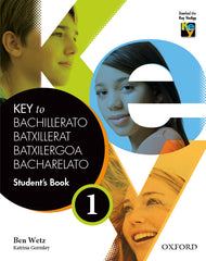 Key to Bachillerato 1. Student's Book | Varios autores | 9780194611053 (OXFORD)