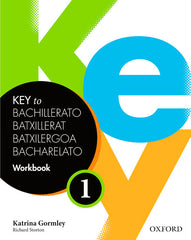 Key to Bachillerato 1. Workbook | Varios autores | 9780194611121 (OXFORD)