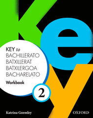Key to Bachillerato 2. Workbook | Varios autores | 9780194611268 (OXFORD)
