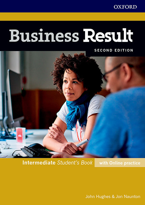 Business Result Intermediate. Student's Book with Online Practice 2ND Edition | Varios autores | 9780194738866 (OXFORD)