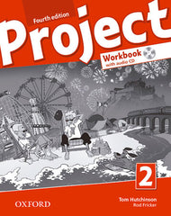 Project 2. Workbook Pack 4th Edition | Varios autores | 9780194762908 (OXFORD)