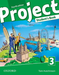 Project 3. Student's Book 4th Edition | Varios autores | 9780194764575 (OXFORD)