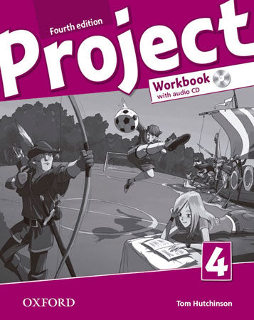 Project 4. Workbook Pack 4th Edition | Varios autores | 9780194764780 (OXFORD)