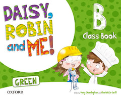 Daisy, Robin & Me! Green B. Class Book Pack | Varios autores | 9780194806534 (OXFORD)