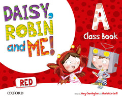 Daisy, Robin & Me! Red A. Class Book Pack | Varios autores | 9780194807418 (OXFORD)