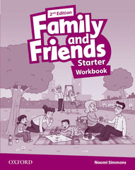 Family and Friends 2nd Edition Starter. Activity Book Pack | Varios autores | 9780194808019 (OXFORD)