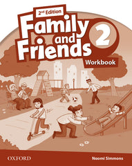 Family and Friends 2nd Edition 2. Activity Book | Varios autores | 9780194811224 (OXFORD)