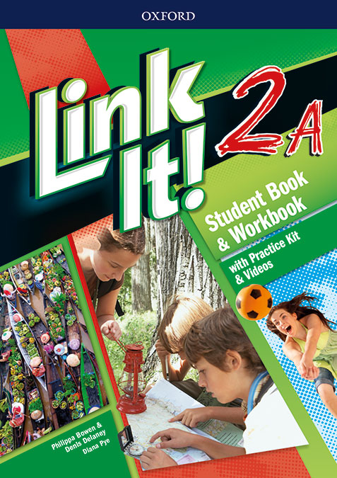 Link It! 2. Student's Book Split Edition A | Varios autores | 9780194824538 (OXFORD)
