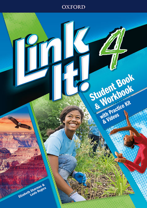 Link It! 4. Student's Book | Varios autores | 9780194824606 (OXFORD)