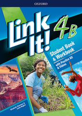 Link It! 4. Student's Book Split Edition B | Varios autores | 9780194824620 (OXFORD)