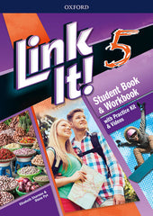 Link It! 5. Student's Book | Varios autores | 9780194824644 (OXFORD)