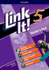 Link it Level 5 Teacher's Pack | Varios autores | 9780194824651 (OXFORD)