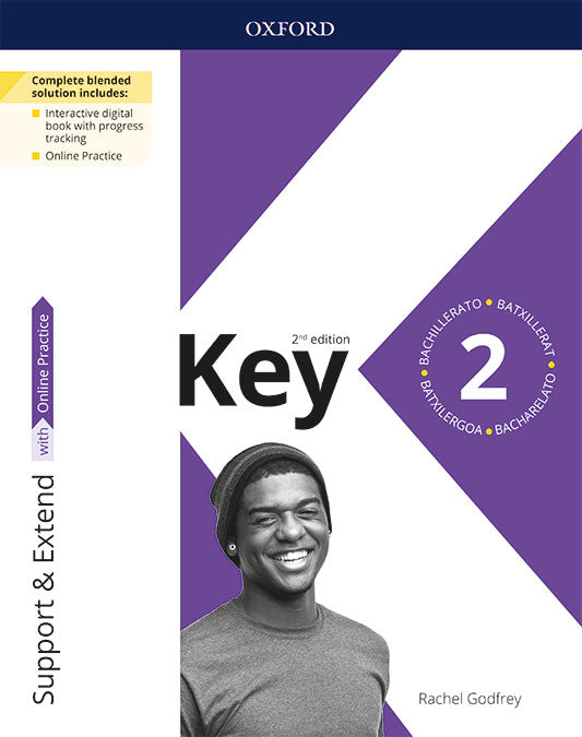 Key to Bachillerato 2. Support &Extend pack. 2 Edition | Varios autores | 9780194832366 (OXFORD)