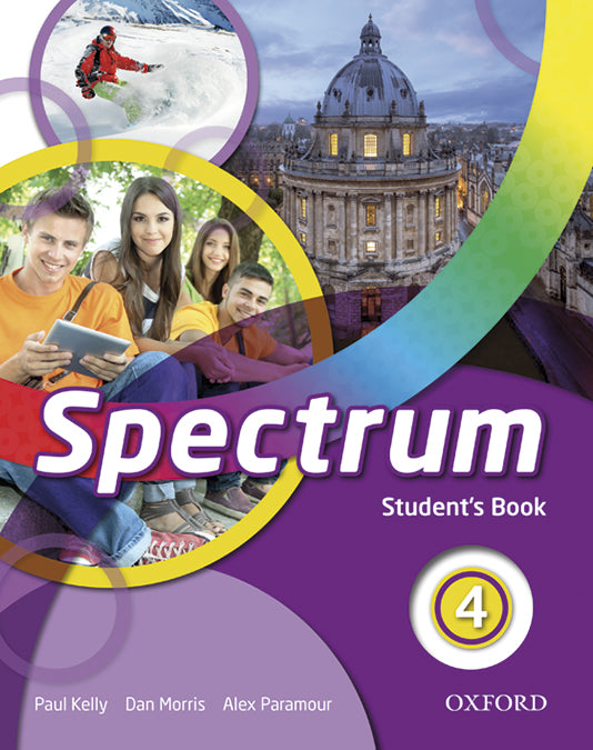 Spectrum 4. Student's Book | Varios autores | 9780194852531 (OXFORD)