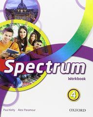Spectrum 4. Workbook | Varios autores | 9780194852616 (OXFORD)