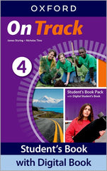 On Track 4 Student's Book | Varios autores | 9780194860659 (OXFORD)