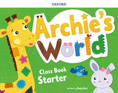 Archie's World Starter. Class Book Pack | Varios autores | 9780194900089 (OXFORD)