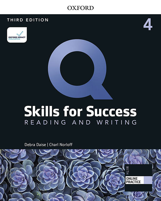 Q Skills for Success (3rd Edition). Reading & Writing 4. Student's Book Pack | Varios autores | 9780194903950 (OXFORD)