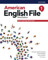 American English File 3th Edition 1. Student's Book Pack | Varios autores | 9780194906166 (OXFORD)