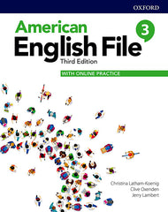 American English File 3th Edition 3. Student's Book Pack | Varios autores | 9780194906623 (OXFORD)