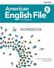 American English File 3th Edition 5. Workbook without Answer Key | Varios autores | 9780194907149 (OXFORD)