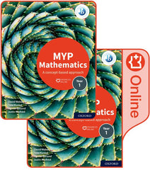 MYP Mathematics 1: Print and Online Course Book Pack | Varios autores | 9780198356257 (OXFORD)
