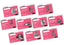 Read Write Inc - Phonics Set 3 Pink Story Books - Black and White Pack of 10 | Varios autores | 9780198372752 (OXFORD)