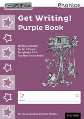 Read Write Inc - Phonics Set 2 Purple Get Writing! Books Pack of 10 | Varios autores | 9780198374060 (OXFORD)